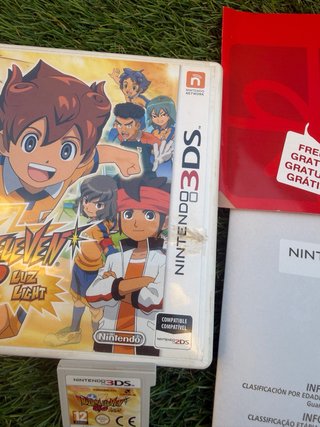 Inazuma Eleven GO Luz Nintendo 3DS
