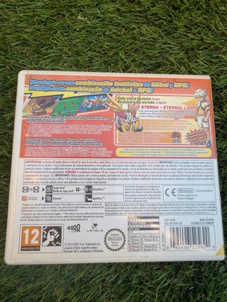 Inazuma Eleven GO Luz Nintendo 3DS