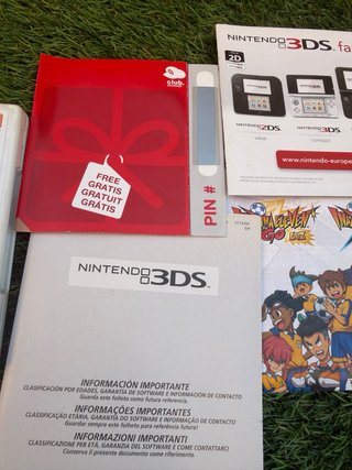 Inazuma Eleven GO Luz Nintendo 3DS