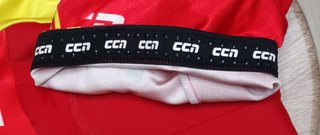 Culote Ciclismo Rojo y Blanco