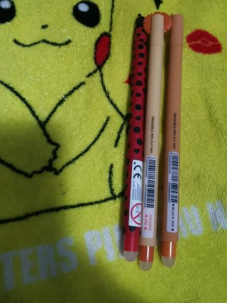 3 Penne Legami Nuove: Leone, Corgi, Coccinella