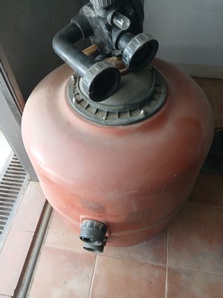 Bomba y filtro piscina DAB