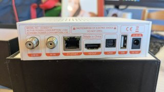 Descodificador GT MEDIA GTC Android 4K