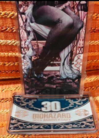 Action Figure Jill Valentine Biohazard 30th