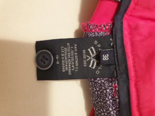 Shorts Spagnolo Mujer Rosa