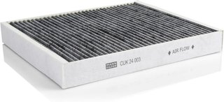 MANN-FILTER CUK 24 003 Filtro de aire de cabina - Filtro de Polen con Carbón activado
