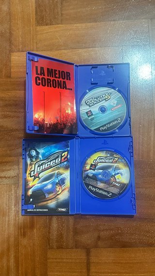 Juegos PS2
