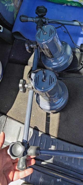Soporte para copias y  fotógrafo