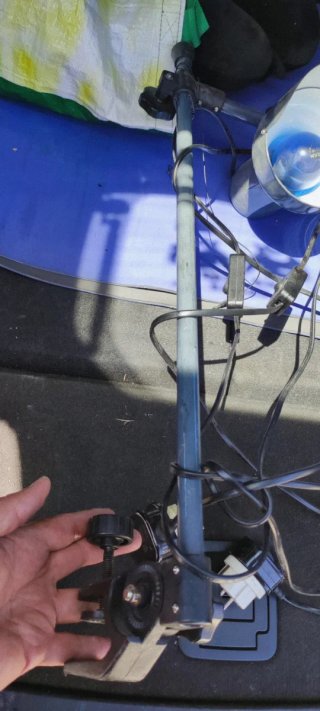 Soporte para copias y  fotógrafo