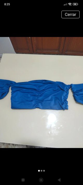 Lote de tops patchwork