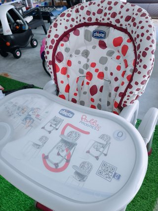 Trona Chicco Polly Progress 5