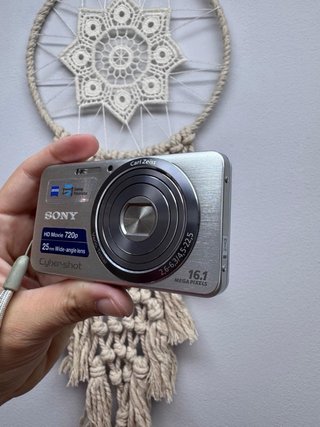 Sony Cyber-shot DSC-W630 16.1 MP Plata