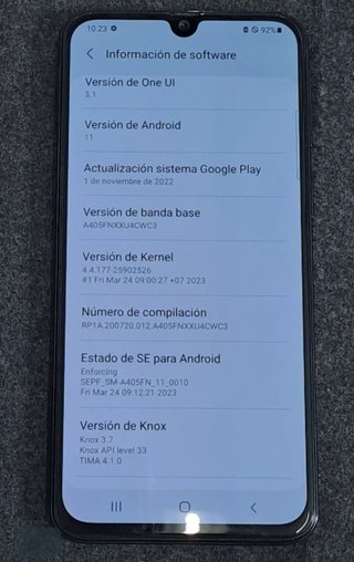 Samsung Galaxy A40 64GB Dual SIM nero