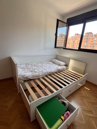 Cama nido con cajones