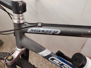 Bicicleta Orbea Master Gris y Azul