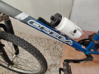 Bicicleta Orbea Master Gris y Azul