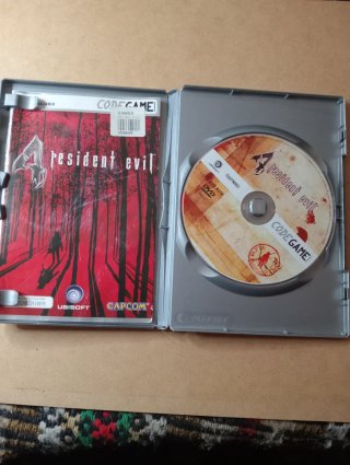 4 Juegos Psp+Juego Resident Evil 4 Pc.