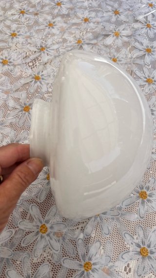 Cristal recambio de lámpara ventilador