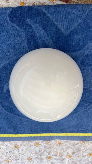 Cristal recambio de lámpara ventilador