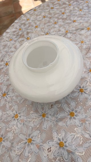 Cristal recambio de lámpara ventilador