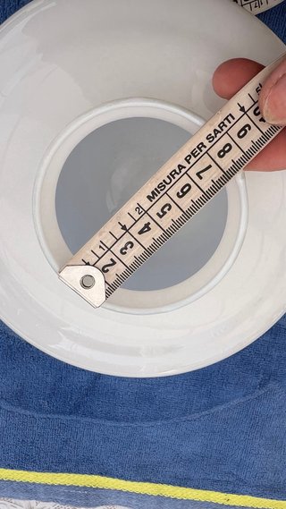 Cristal recambio de lámpara ventilador