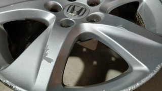 JUEGO LLANTAS HONDA ACCORD TOURER (CW) N22B1 R17