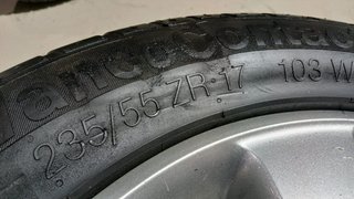 NEUMATICO REPUESTO VOLKSWAGEN T5 TRANSPORTER BUS