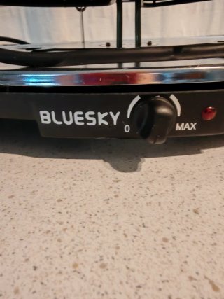 Plancha Raclette Bluesky
