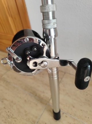 Equipo pesca atún