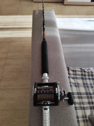 Equipo pesca atún