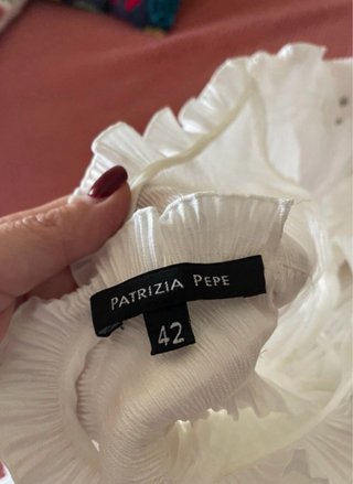 Camicia Patrizia Pepe bianca