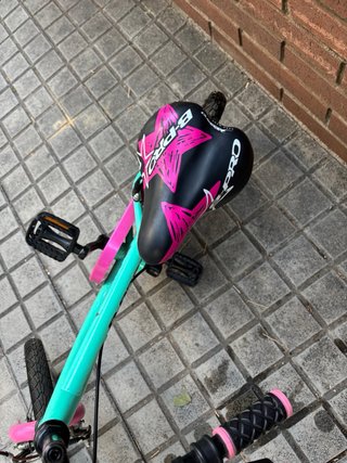 Bicicleta Infantil B-Pro 14. Ideal para aprender