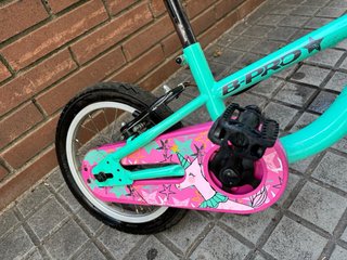 Bicicleta Infantil B-Pro 14. Ideal para aprender