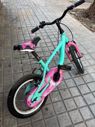 Bicicleta Infantil B-Pro 14. Ideal para aprender