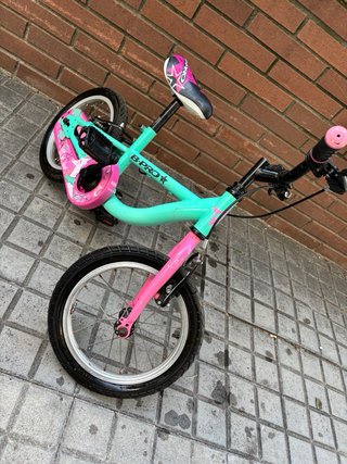 Bicicleta Infantil B-Pro 14. Ideal para aprender