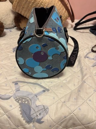 Bolso Betty Boop Cilindro Azul