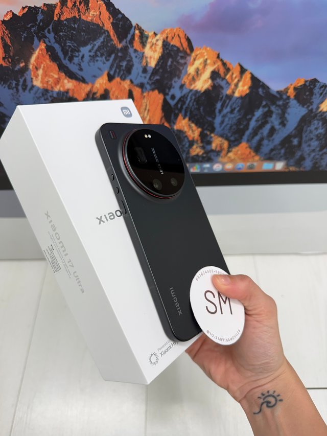 Xiaomi 17 Ultra 512gb Casi nuevo