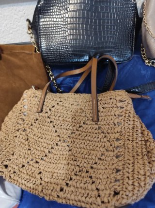 Lote de 4 bolsos