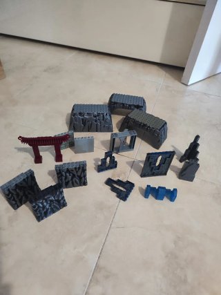 Lotti di Pezzi Lego per Costruzione