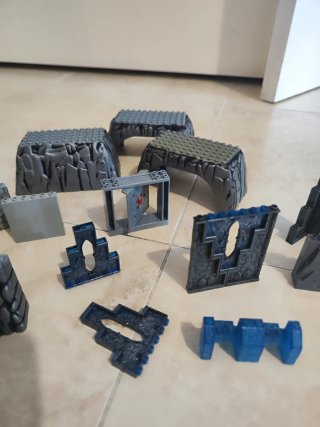 Lotti di Pezzi Lego per Costruzione