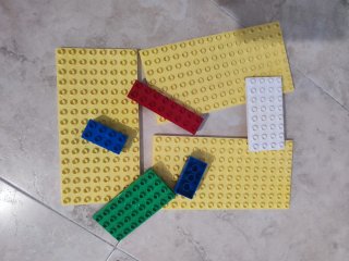 Lotti di Pezzi Lego per Costruzione