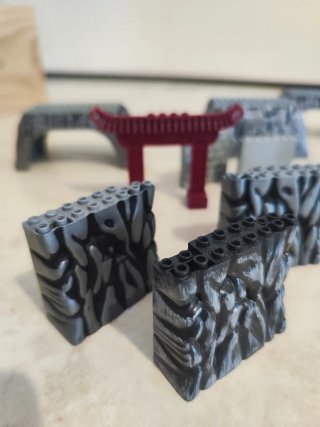 Lotti di Pezzi Lego per Costruzione