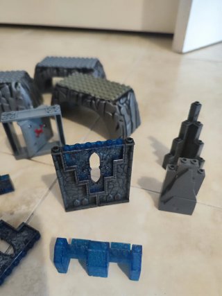 Lotti di Pezzi Lego per Costruzione