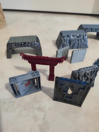 Lotti di Pezzi Lego per Costruzione