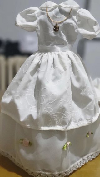 Nancy Vestido Comunión Años 90 Original