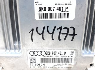 Audi 1099207 centralita motor 8k0907401p a4 ber.