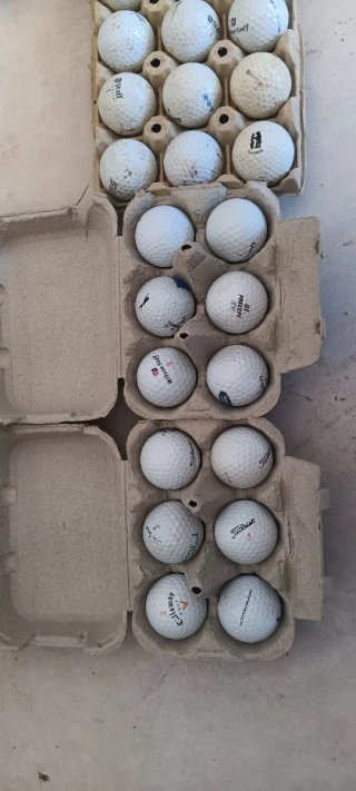 210 Pelotas de Golf