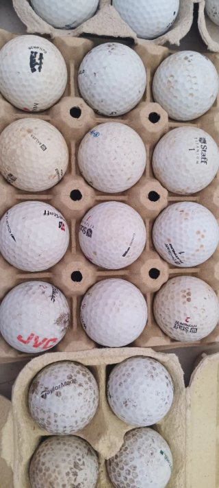 210 Pelotas de Golf