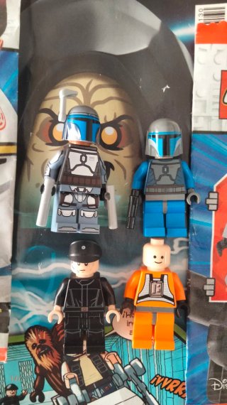 Lote Minifiguras Lego Star Wars
