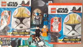 Lote Minifiguras Lego Star Wars